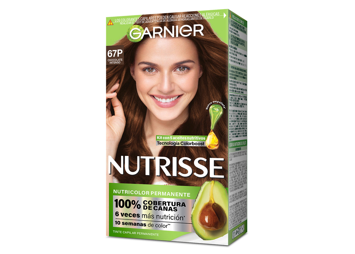 Tinte de Cabello 67P Chocolate Intenso
